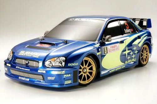 Tamiya Subaru Impreza WRC Monte Carlo 05 Drift Spec #58349 TT-01D Bodyshell