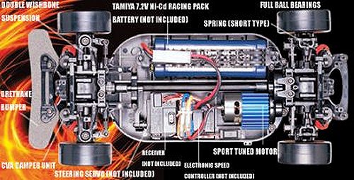 Tamiya Subaru Impreza WRC Monte Carlo 05 Drift Spec #58349 TT-01D Chassis