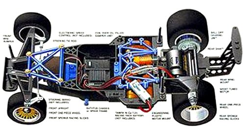 Tamiya Mercedes Benz C11 #58351 Group-C  Chassis