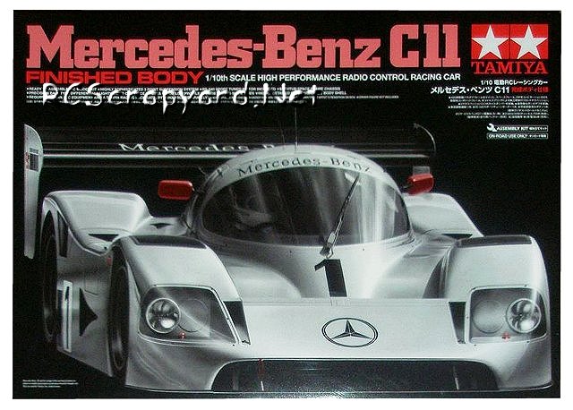 Tamiya Mercedes-Benz-C11 - #58351 Group-C