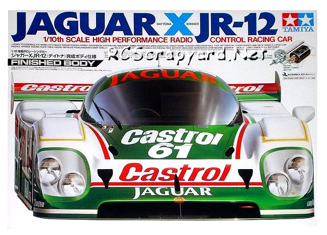 Tamiya Jaguar XJR-12 Daytona Winner - #58352