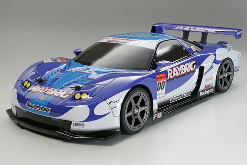 Tamiya Raybrig NSX 2005 #58353 TA-05 Bodyshell