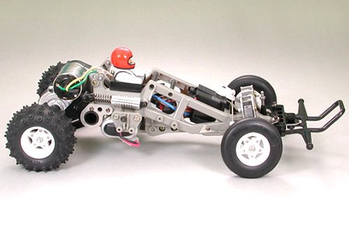 Tamiya Frog - 2005 #58354 Chassis