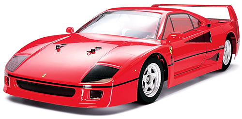 Tamiya Ferrari F40 #58356 Group-C Bodyshell