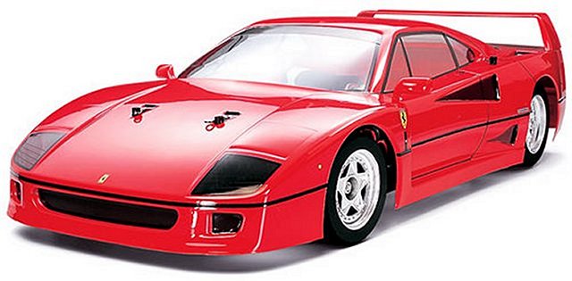Tamiya Ferrari-F40 - #58356