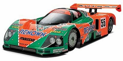 Tamiya Mazda 787B #58357 Group-C bodyshell