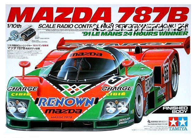 Tamiya Mazda 787B - #58357