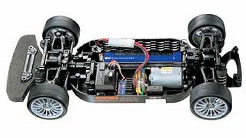 Tamiya Audi A4 DTM 2005 Team Abt-Sportsline #58363 TT-01 Chassis