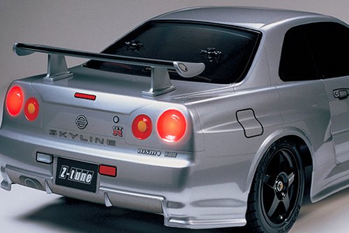 Tamiya Nismo R34 GT-R Z-Tune #58364 TT-01 bodyshell