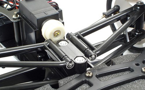Tamiya F103GT Direct Drive Chassis #58367 Front