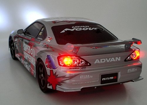 Tamiya Nismo Coppermix Silvia #58373 TT-01 Bodyshell