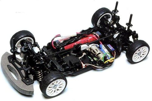 Tamiya Mobil 1 SC #58375 TA-05 Chassis