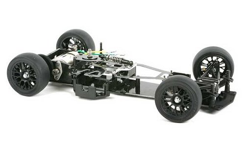 Tamiya Advan Courage LC70 Mugen #58376 F103-GT Chassis
