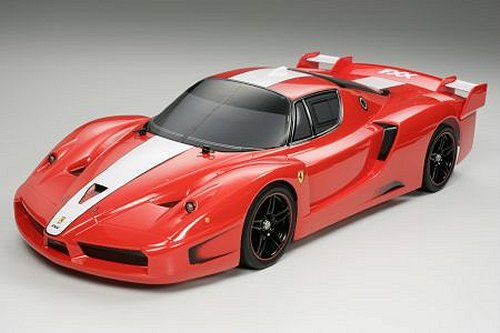 Tamiya Ferrari FXX #58377 TT-01 bodyshell