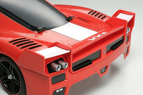 Tamiya Ferrari FXX #58378 TA-05 Bodyshell