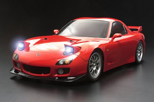 Tamiya Mazda RX-7 #58382 TT-01 Body Shell