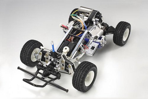 Tamiya Subaru Brat 2007 #58384 Chassis