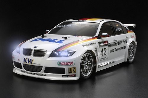 Tamiya BMW 320si WTCC 2006 #58385 TT-01 Bodyshell