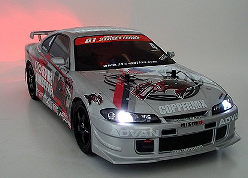 Tamiya Nismo Coppermix Silvia - Drift Spec #58386 TT-01D Body Shell