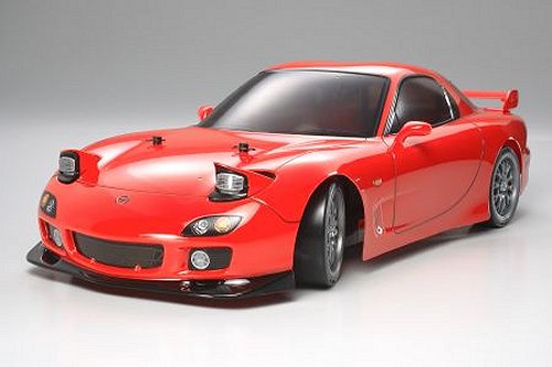 Tamiya Mazda RX-7 Drift Spec #58388 TT-01D bodyshell