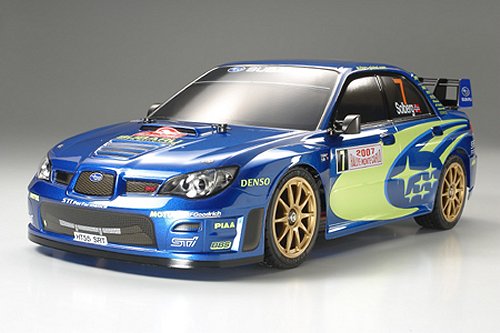 Tamiya Subaru Impreza WRC Monte Carlo 07 #58390 TT-01 Bodyshell