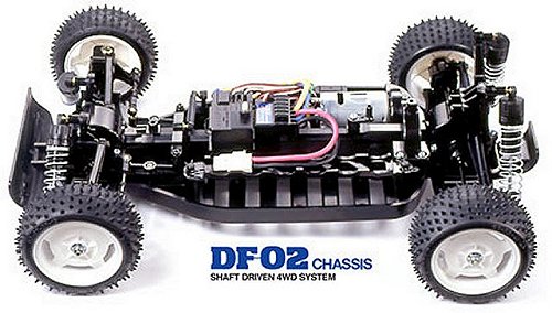 Tamiya Plasma Edge #58399 DF-02 Chassis