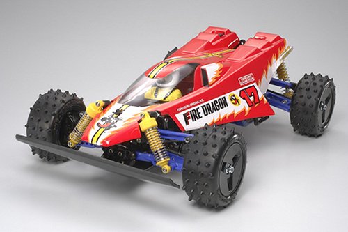 Tamiya Fire Dragon 2008 #58403 bodyshell