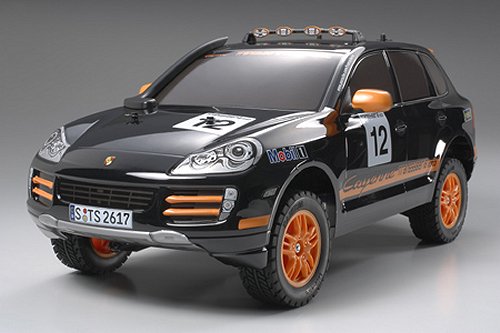 Tamiya Cayenne S Transsyberia 2007 #58406 DF-01 Body Shell