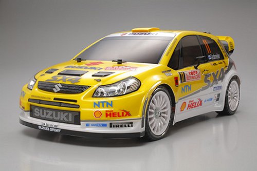 Tamiya Suzuki SX4 WRC #58408 TT-01E bodyshell