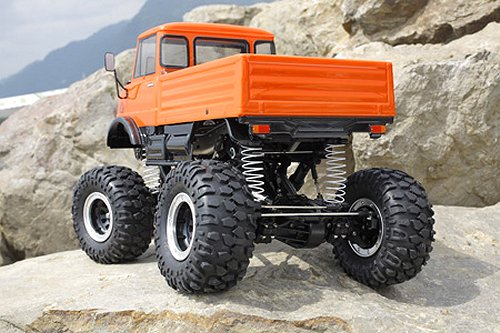 Tamiya Mercedes-Benz Unimog Rock Crawler #58414 CR-01 Bodyshell