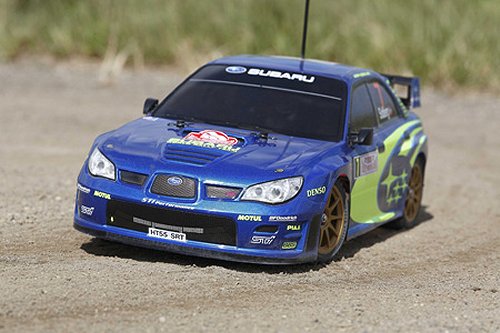 Tamiya Subaru Impreza WRC Monte Carlo 07 #58417 DF-03Ra Bodyshell