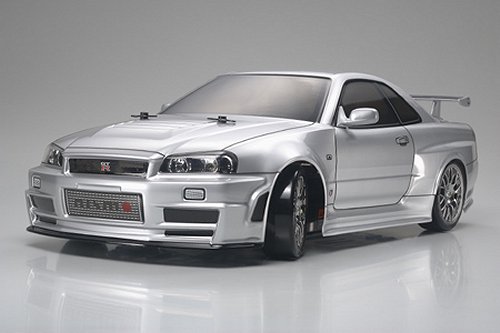 Tamiya Nismo R34 GT-R Z-Tune - Drift Spec #58419 TT-01D bodyshell