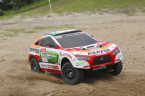 Tamiya Mitsubishi Racing Lancer #58421 DF-01 Body Shell