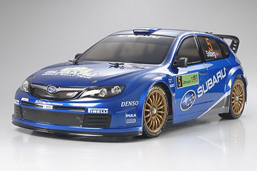 Tamiya Subaru Impreza WRC 2008 #58426 TT-01E Bodyshell