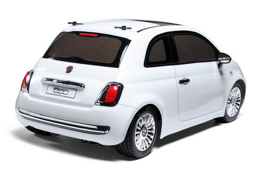 Tamiya Fiat 500 #58427 M-03M bodyshell