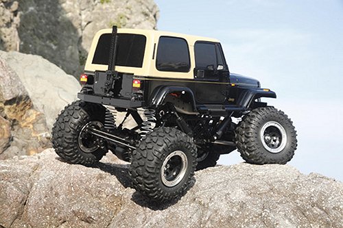 Tamiya Jeep Wrangler Rock Crawler #58429 CR-01 Body Shell