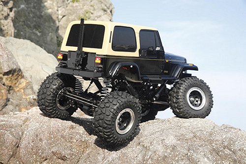 Tamiya Jeep Wrangler Rock Crawler #58429 CR-01 Bodyshell