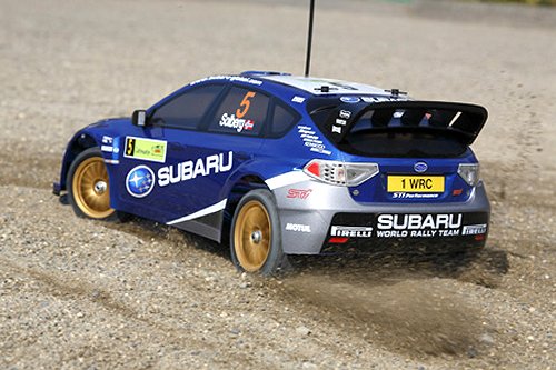 Tamiya Subaru Impreza WRC 2008 #58430 DF-03Ra Body Shell