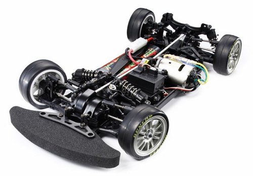 Tamiya Cusco Dunlop Subaru Impreza #58435 TA05 Ver II Chassis