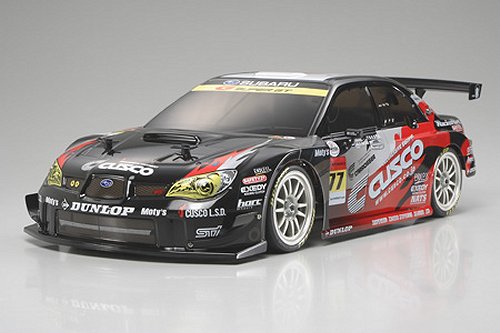 Tamiya Cusco Dunlop Subaru Impreza #58439 TT-01E Body Shell