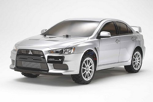 Tamiya Mitsubishi Lancer Evolution X #58440 DF-03Ra Body Shell