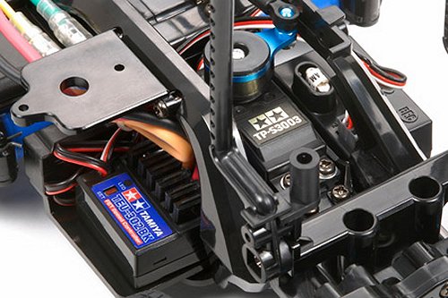 Tamiya M05 Pro Chassis #58443 Rear