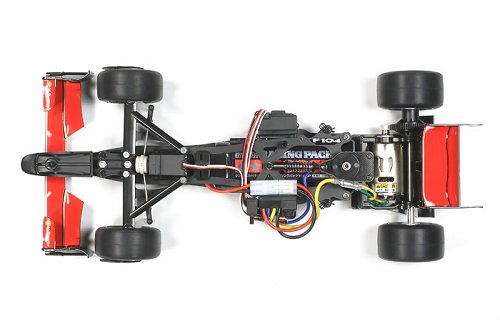 Tamiya Ferrari-F60 #58447 F104 Chassis