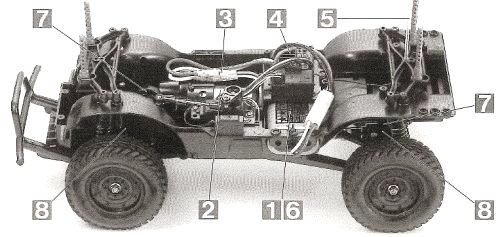 Tamiya CC-01 Chassis