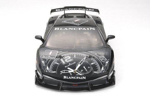 Tamiya Lamborghini Gallardo LP560-4 Super Trofeo #58458 TT-01E bodyshell