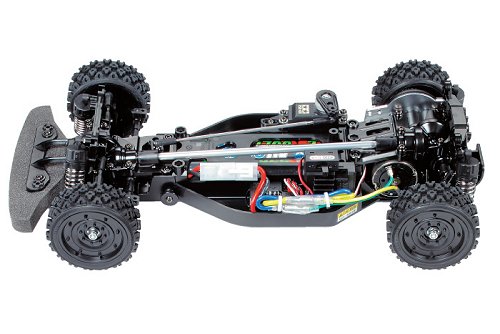 Tamiya Datsun 240Z Rally Version #58459 DF-03Ra Chassis