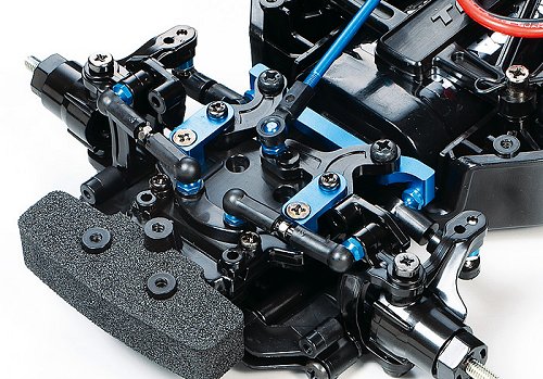 Tamiya M06 Pro Chassis #58460 Front
