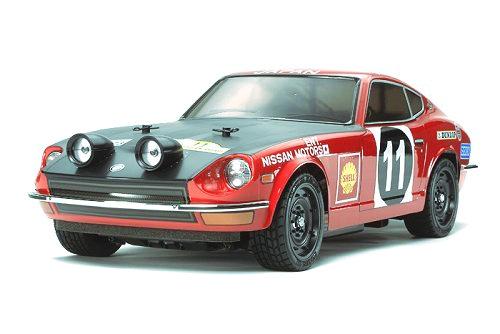 Tamiya Datsun 240Z Rally #58462 TT-01E bodyshell