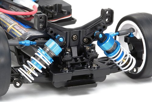 Tamiya FF-03 Pro Chassis #58463 Rear