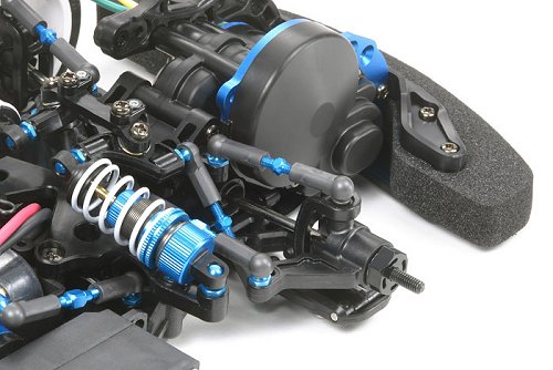 Tamiya FF-03 Pro Chassis #58463 Front